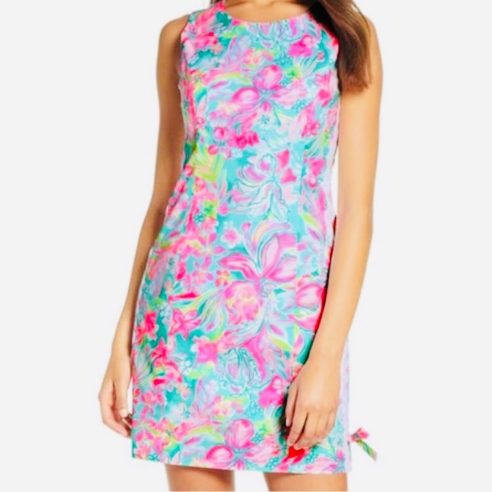 NWT Lilly Pulitzer Mila Stretch Shift Dress